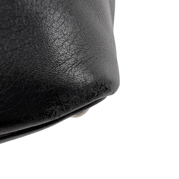 Chanel Cambon Line Medium Tote Bag Coco Mark Handbag Tote Bag Leather White - Picture 3 of 15